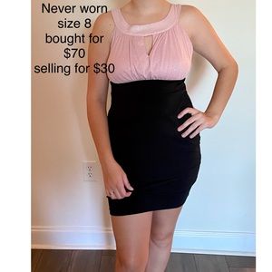 Bodycon homecoming dress